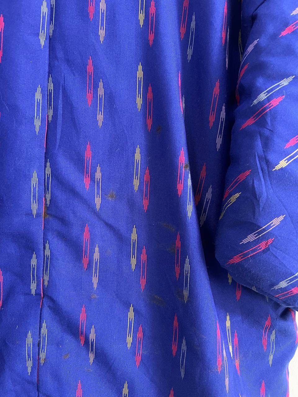 Japanese Brand Vintage Kuwano Indigo Japan Kimono Size US L / EU 52-54 / 3 - 10 Thumbnail