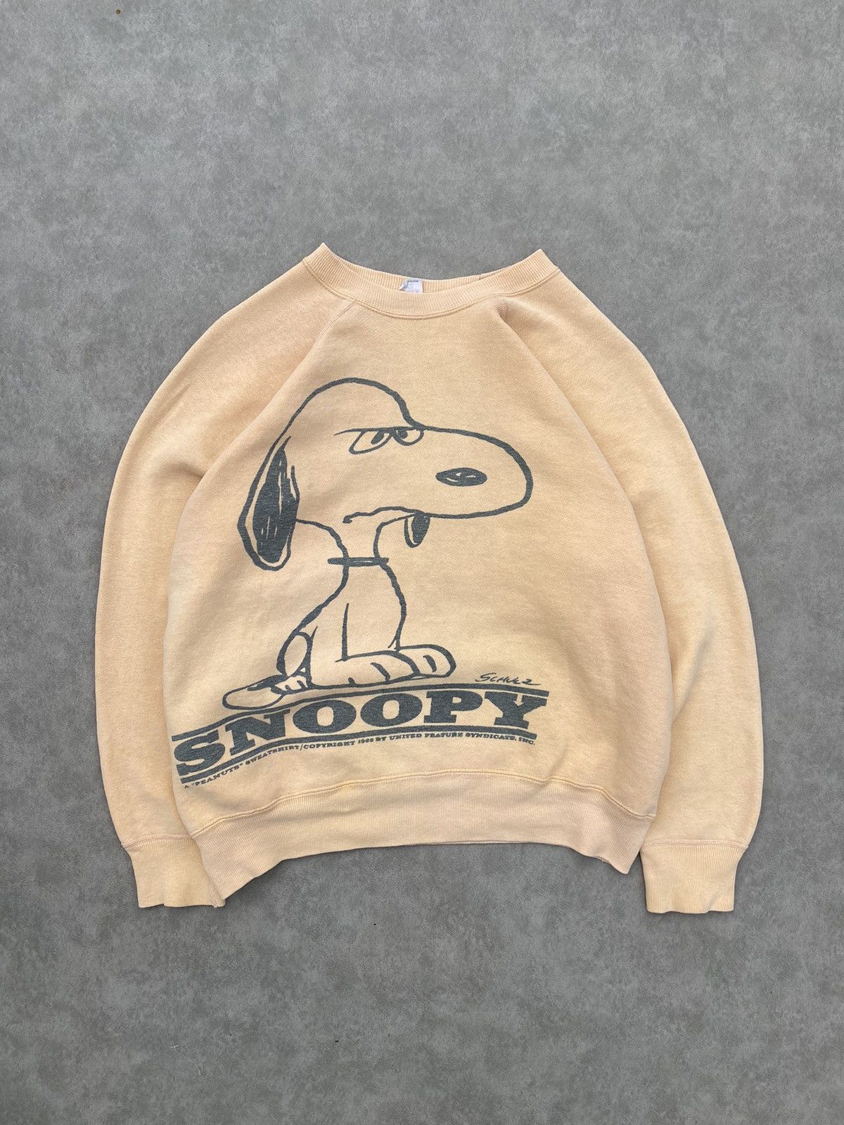 Vintage Mayo spruce Snoopy 60's Sweatshirt | Grailed