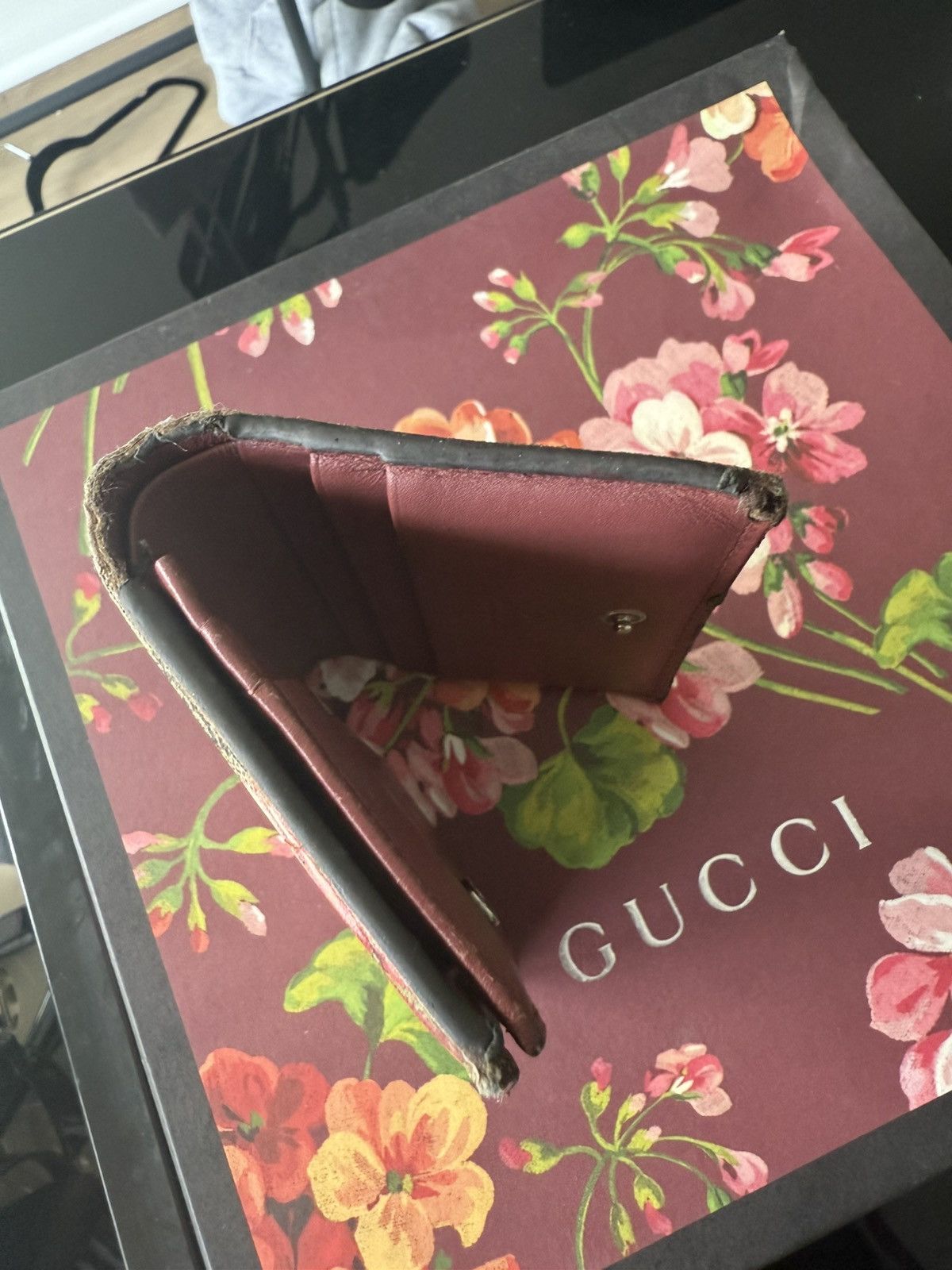 Gucci Gucci Bloom Canvas Wallet Size ONE SIZE - 5 Thumbnail