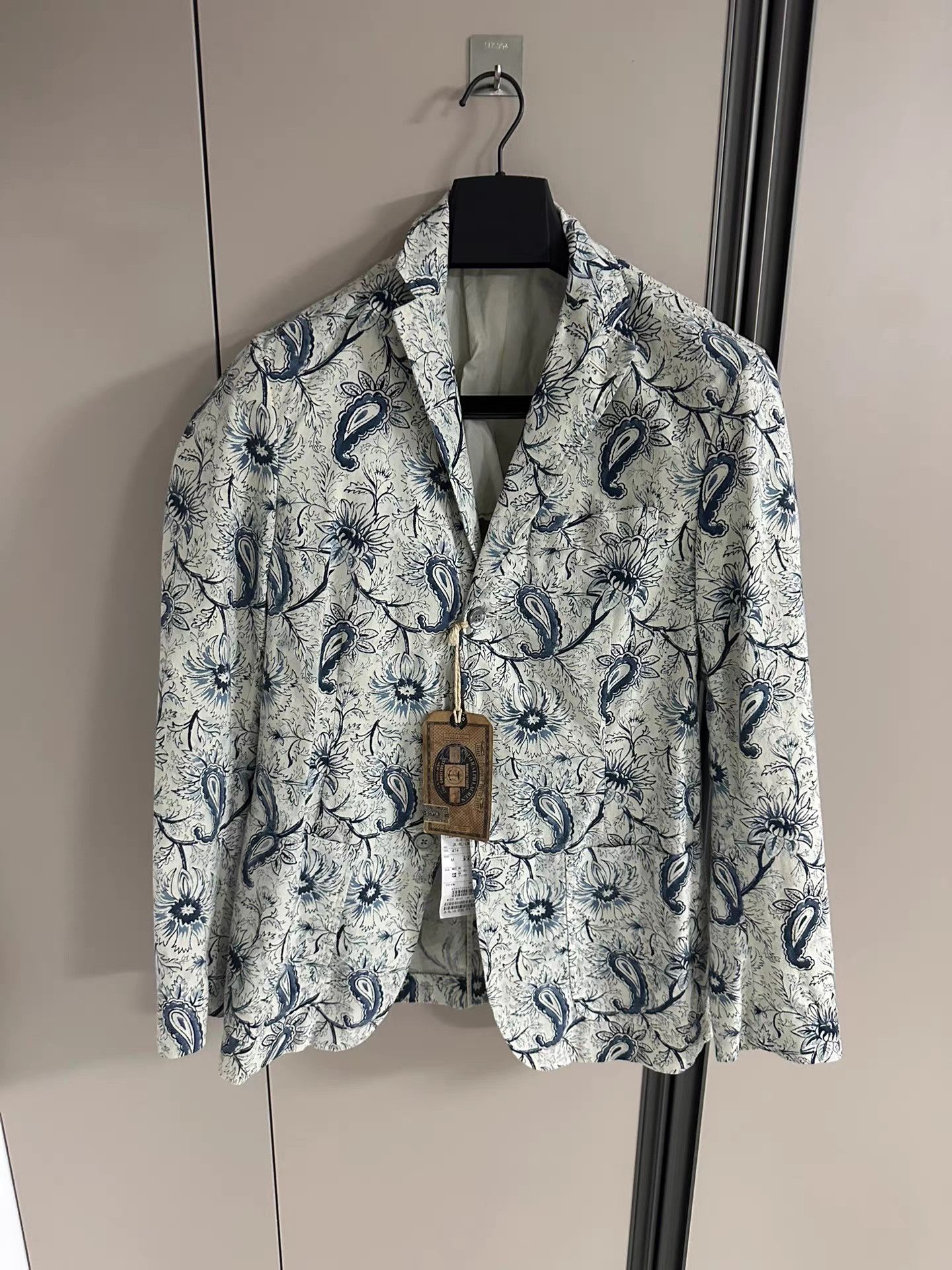Ralph Lauren Ralph Lauren Paisley Blazer K18 Size US M / EU 48-50 / 2 - 1 Thumbnail