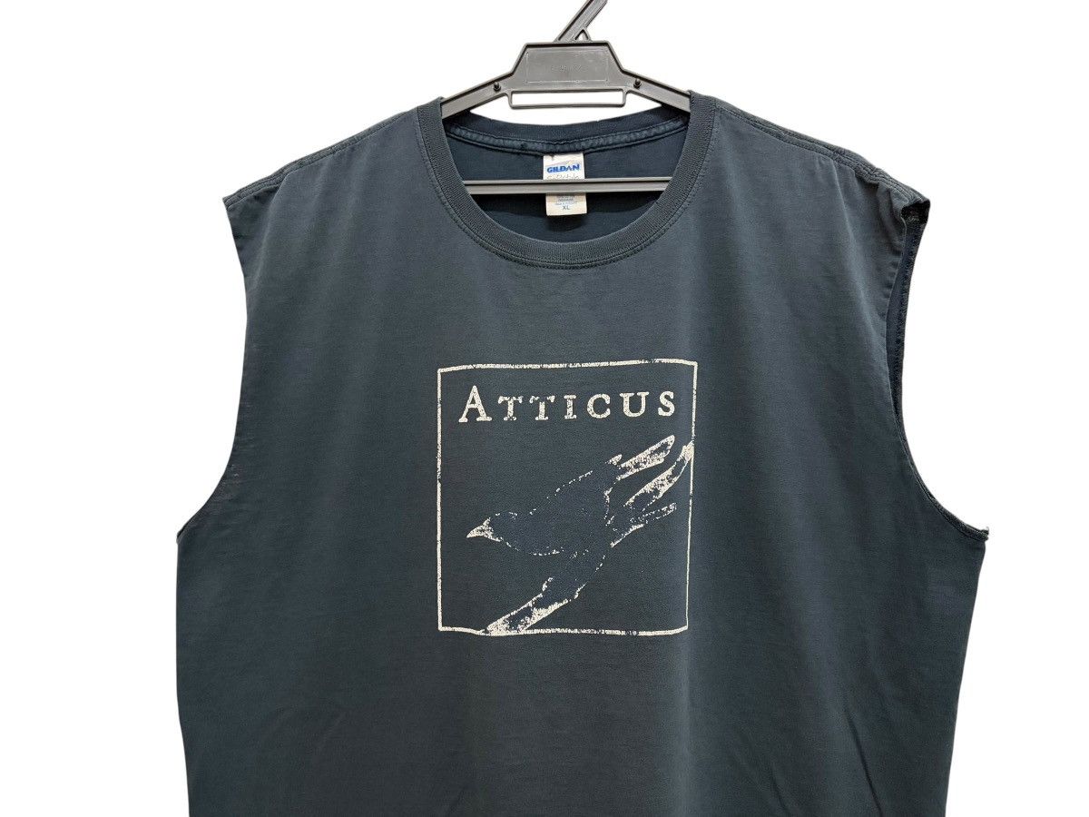 Gildan ATTICUS OG BIRD LOGO CROP SLEEVES SKATE PUNK ROCK BLINK 182 Size US XL / EU 56 / 4 - 3 Thumbnail