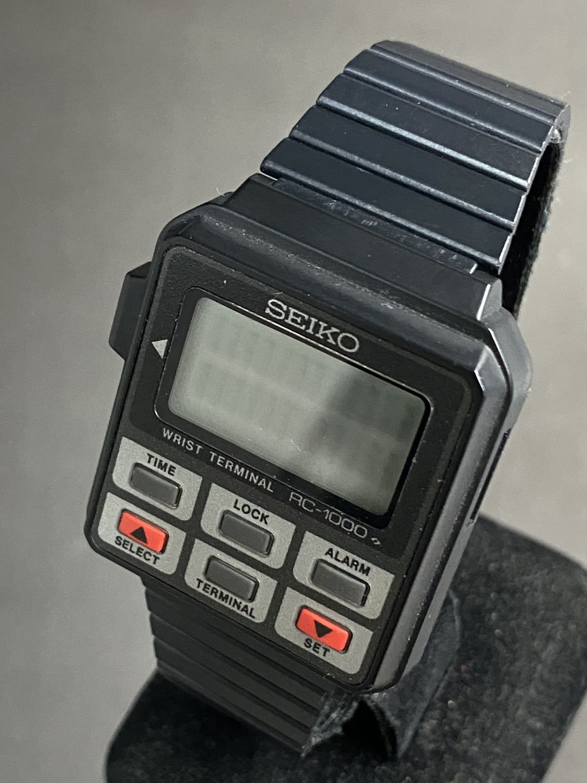 Seiko × Vintage Vintage SEIKO RC-1000 Wrist Terminal Digital Men’s Watch Size ONE SIZE - 8 Thumbnail