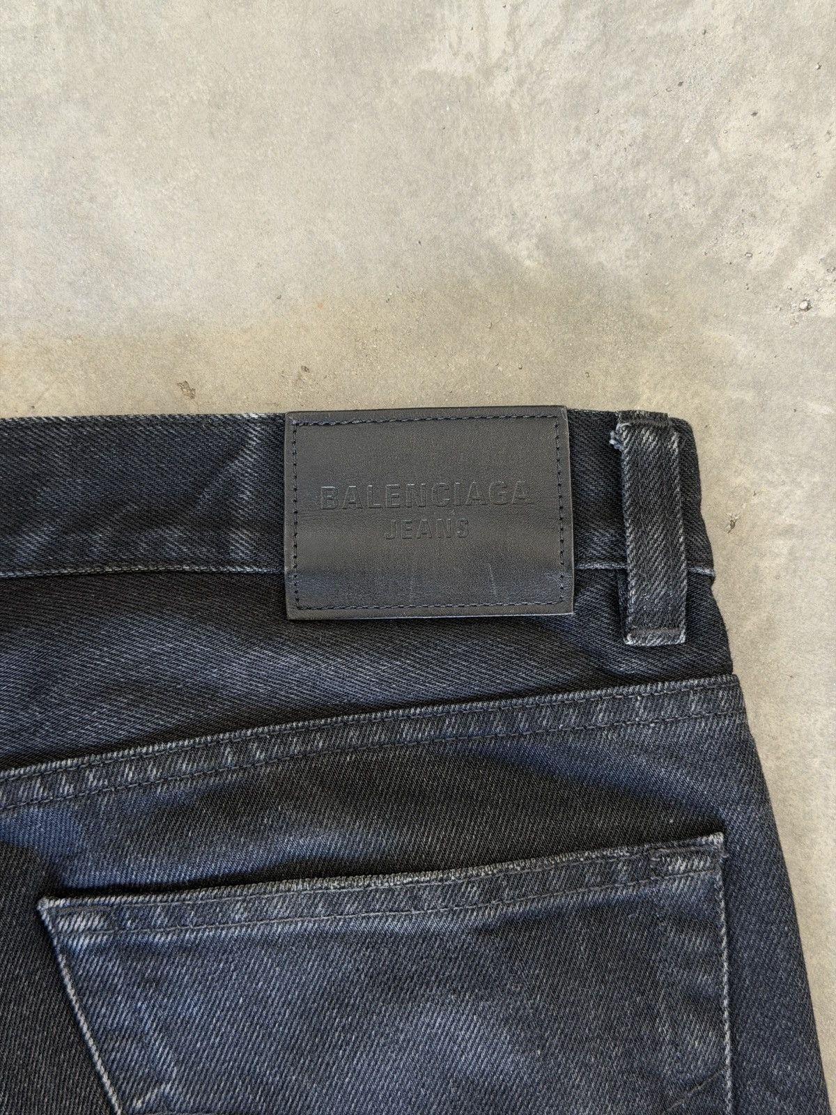 Balenciaga Balenciaga black lost tape denim Size US 34 / EU 50 - 5 Thumbnail