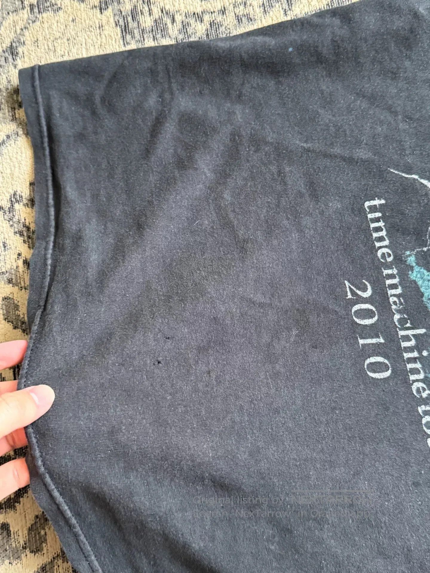 Vintage Vintage Rush Band Tee. Size US M / EU 48-50 / 2 - 6 Thumbnail