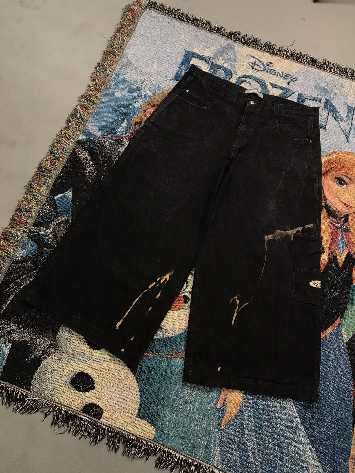 Other Vintage bolt London big pocket faded cargo denim Size US 41 - 3 Thumbnail