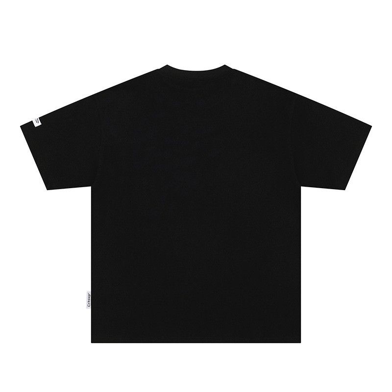 Japanese Brand American Retro Puppy Letter Embroidery Loose T-Shirt Size US M / EU 48-50 / 2 - 2 Thumbnail