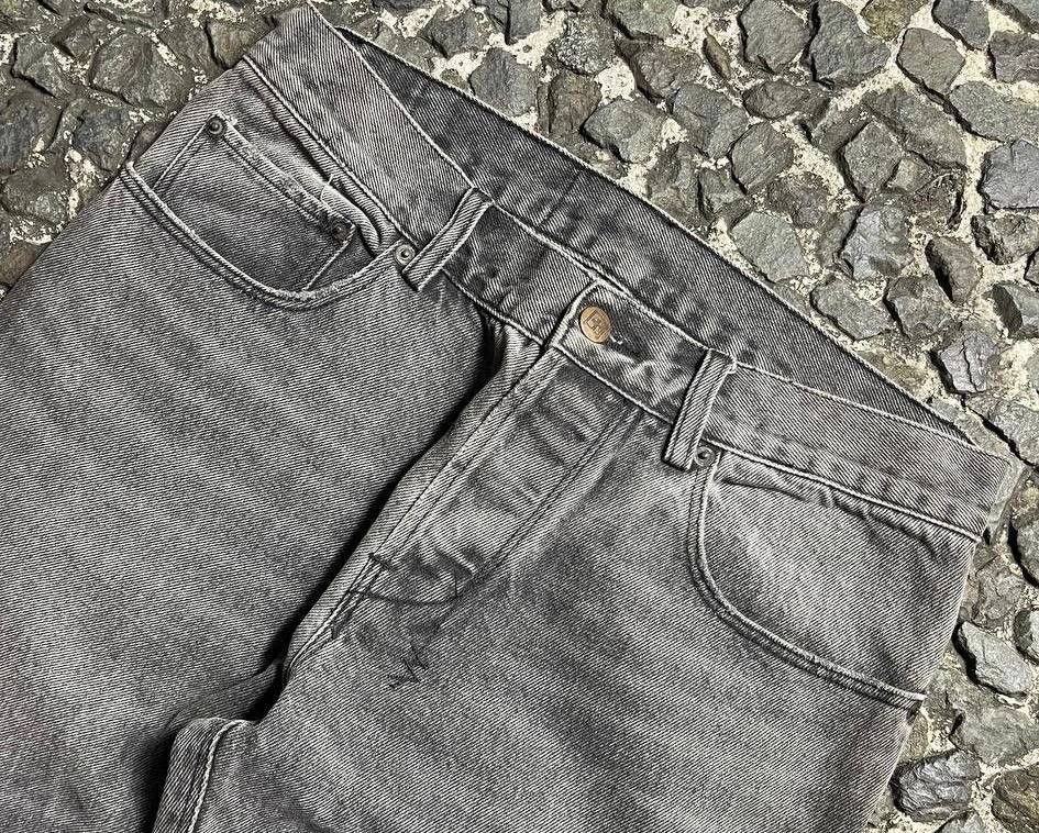 Ksubi Ksubi - Charcoal Denim Jeans Size US 31 - 2 Thumbnail