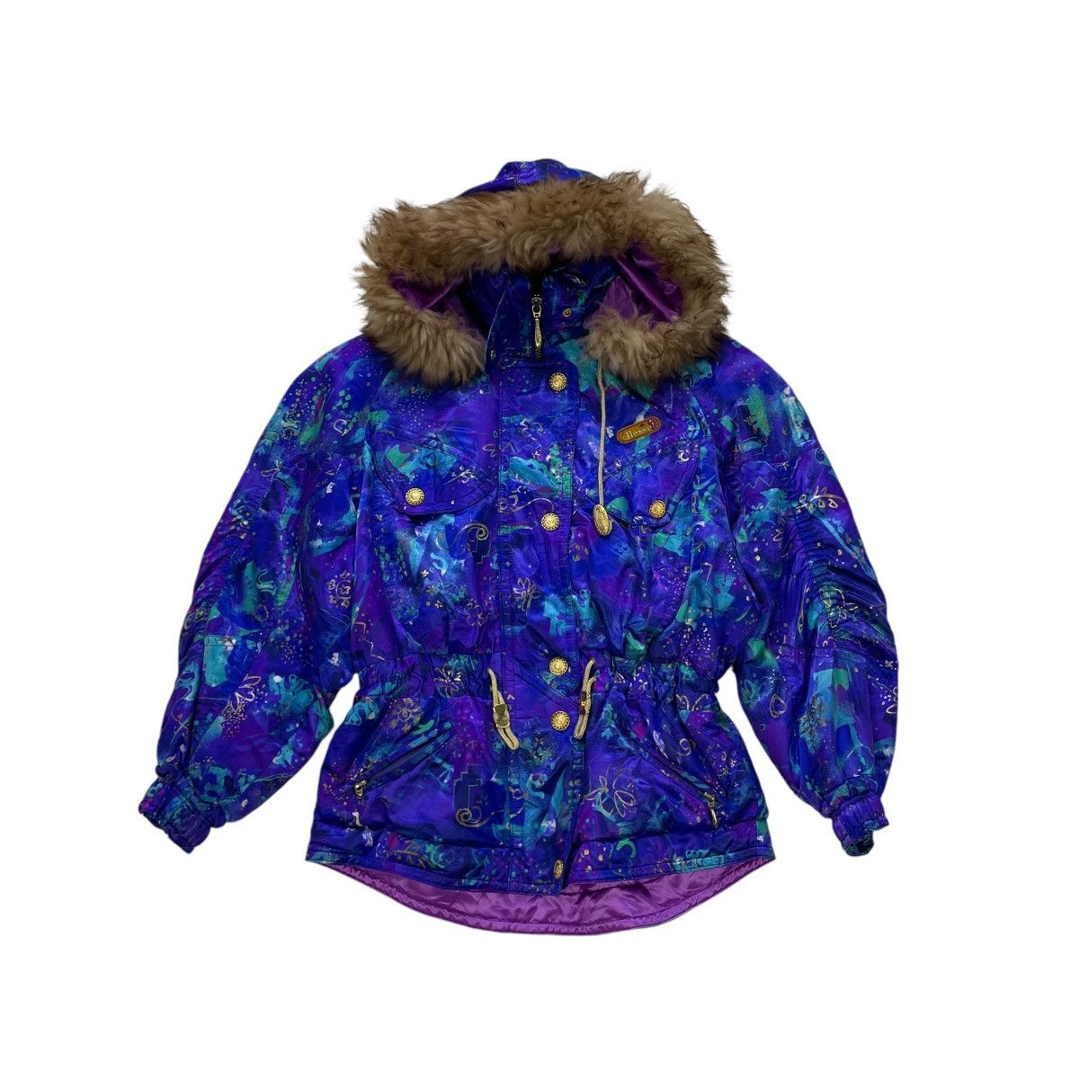 🗣️Vintage Ellesse Ski Jacket