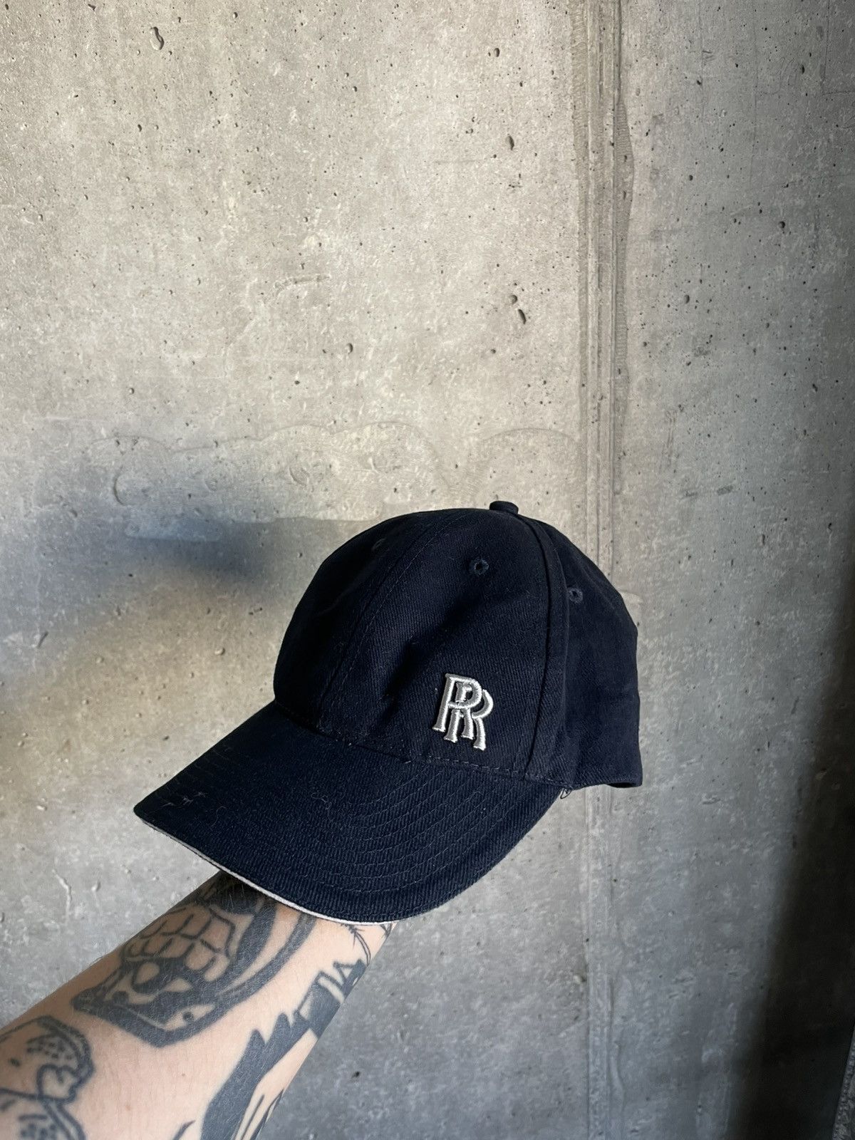 Vintage Vintage Rolls Royce Cap Size ONE SIZE - 1 Thumbnail