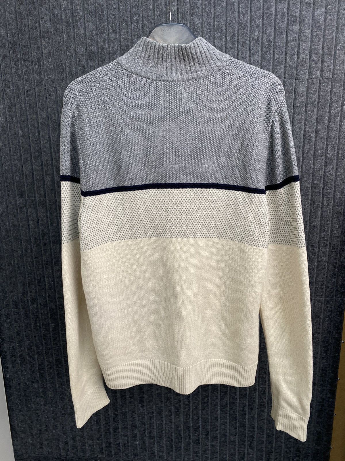 Lacoste Vintage Lacoste Full Zip Knit Jumper Size US M / EU 48-50 / 2 - 8 Thumbnail