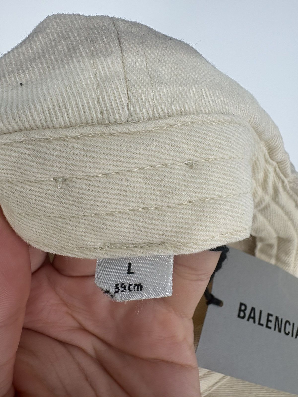 Balenciaga Balenciaga Baseball Cap Size ONE SIZE - 5 Thumbnail