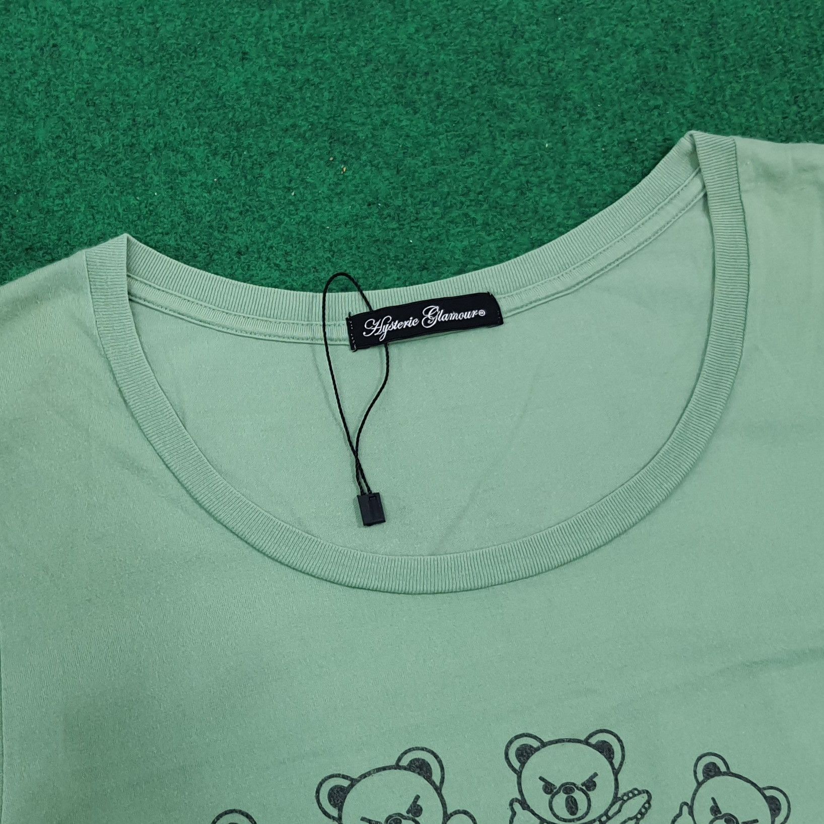 Hysteric Glamour × Japanese Brand × Vintage Vintage Hysteric Glamour Bear Japanese Brand Tshirt Size US S / EU 44-46 / 1 - 5 Thumbnail