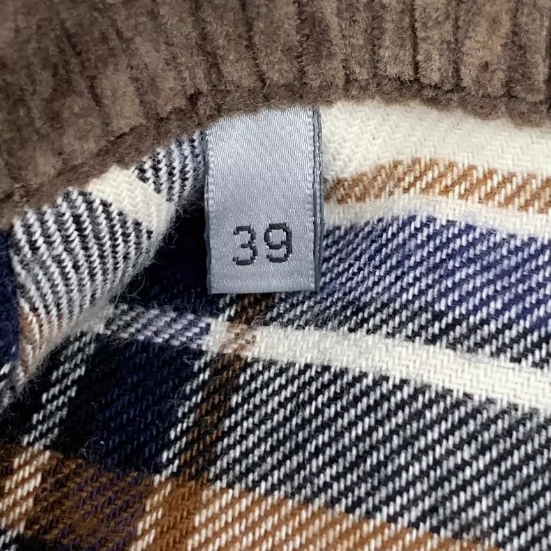 Dior Dior Size 39 25 Archive Labels Series Dark Blue Letter Em Size US XXS / EU 40 - 7 Thumbnail