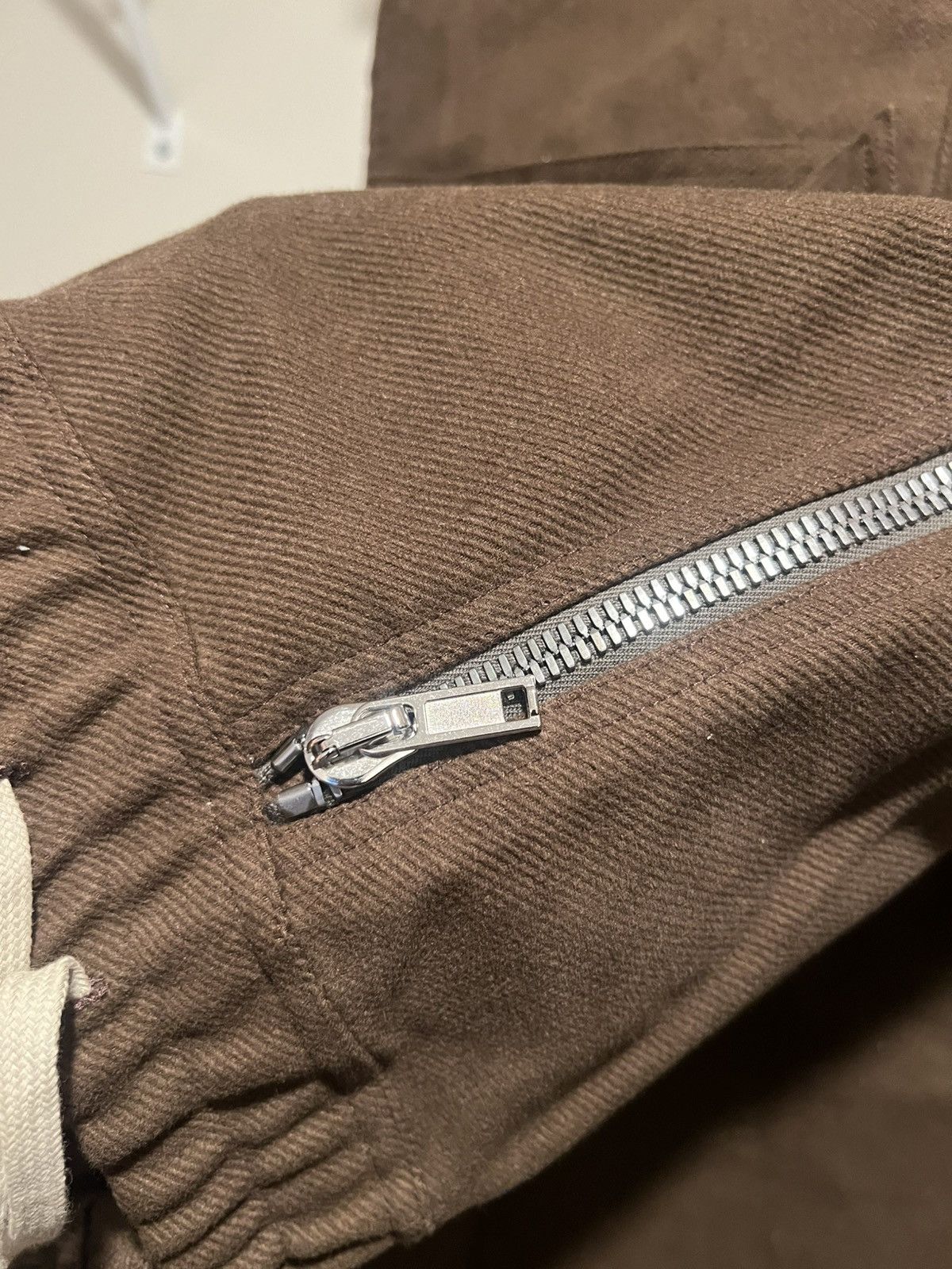 Rick Owens RICK OWENS Brown Cargobelas Cargo Pants Size US 38 / EU 54 - 4 Thumbnail