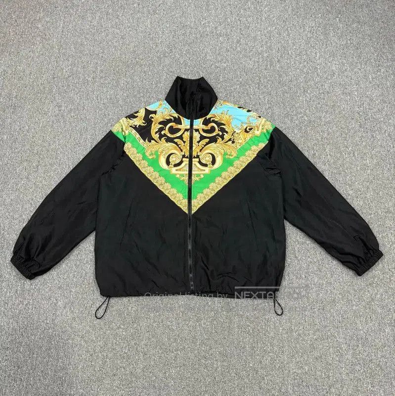 Versace Versace Multicolor Polyester Men's Outer Jacket . Size US S / EU 44-46 / 1 - 1 Thumbnail