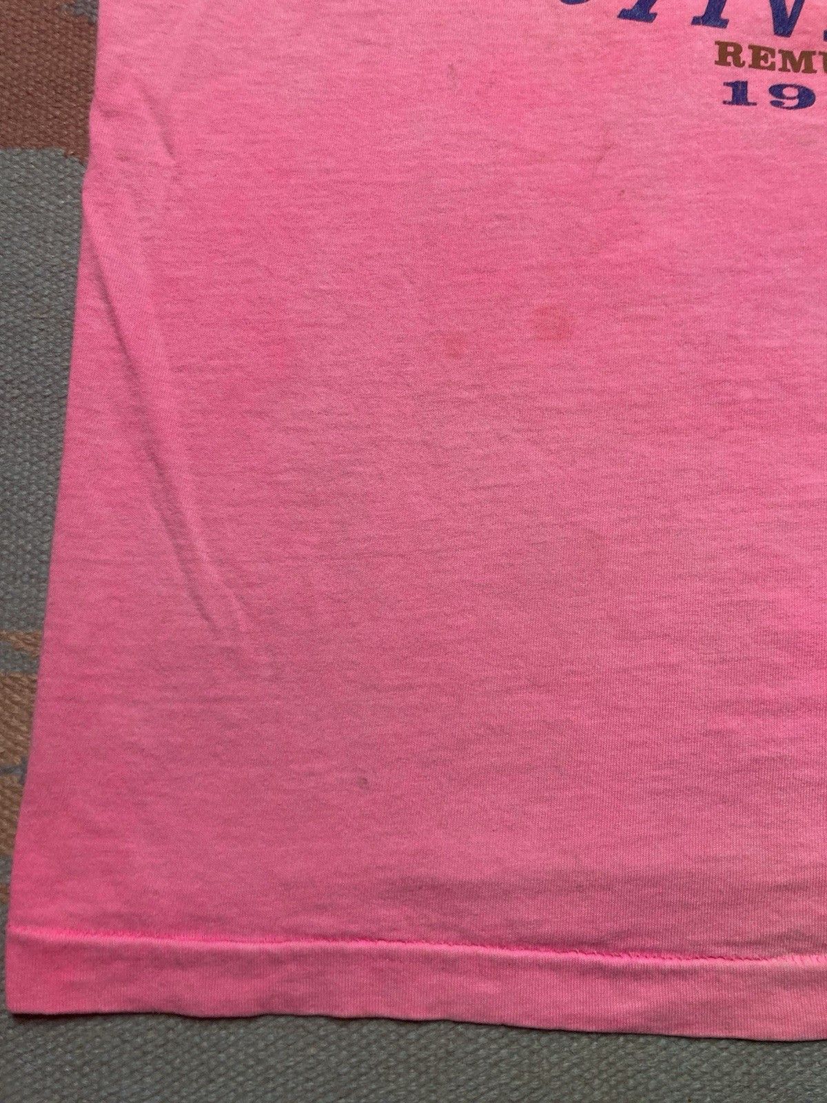 Vintage 90s t shirt wheatland music festival Michigan bluegrass XL Size US XL / EU 56 / 4 - 2 Thumbnail