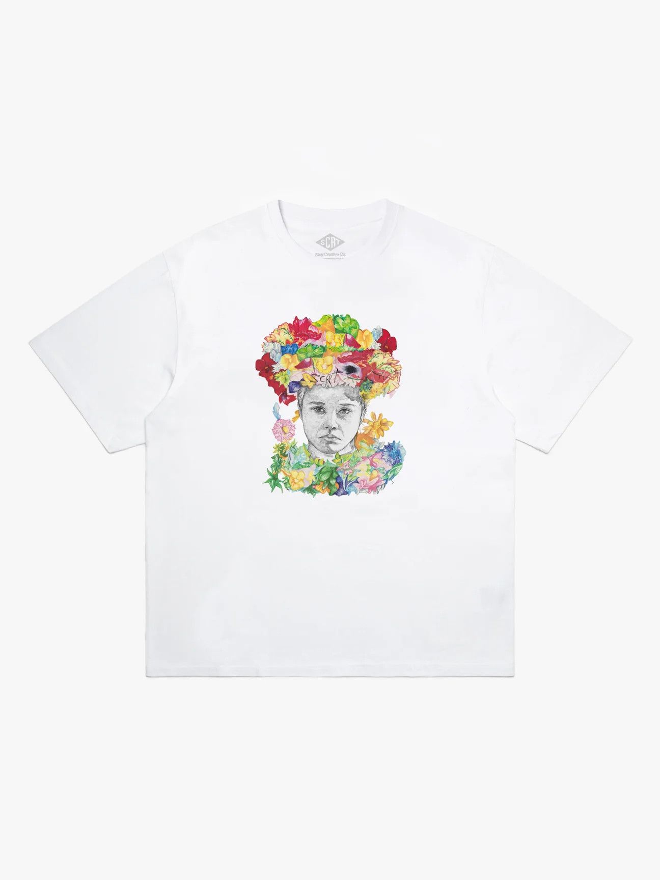 SCRT 💚 SCRT Midsommar Solstice T-Shirt White Large NEW Size US L / EU 52-54 / 3 - 1 Thumbnail