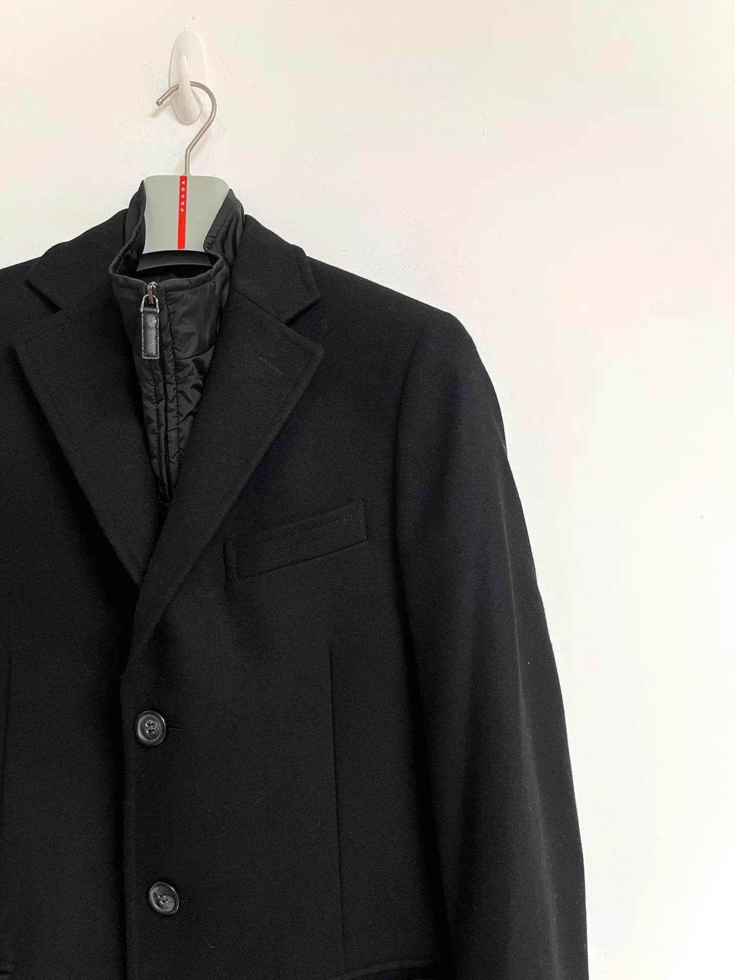 Prada Prada Two-Piece Cashmere Coat 48 New With Tags Size US M / EU 48-50 / 2 - 3 Thumbnail