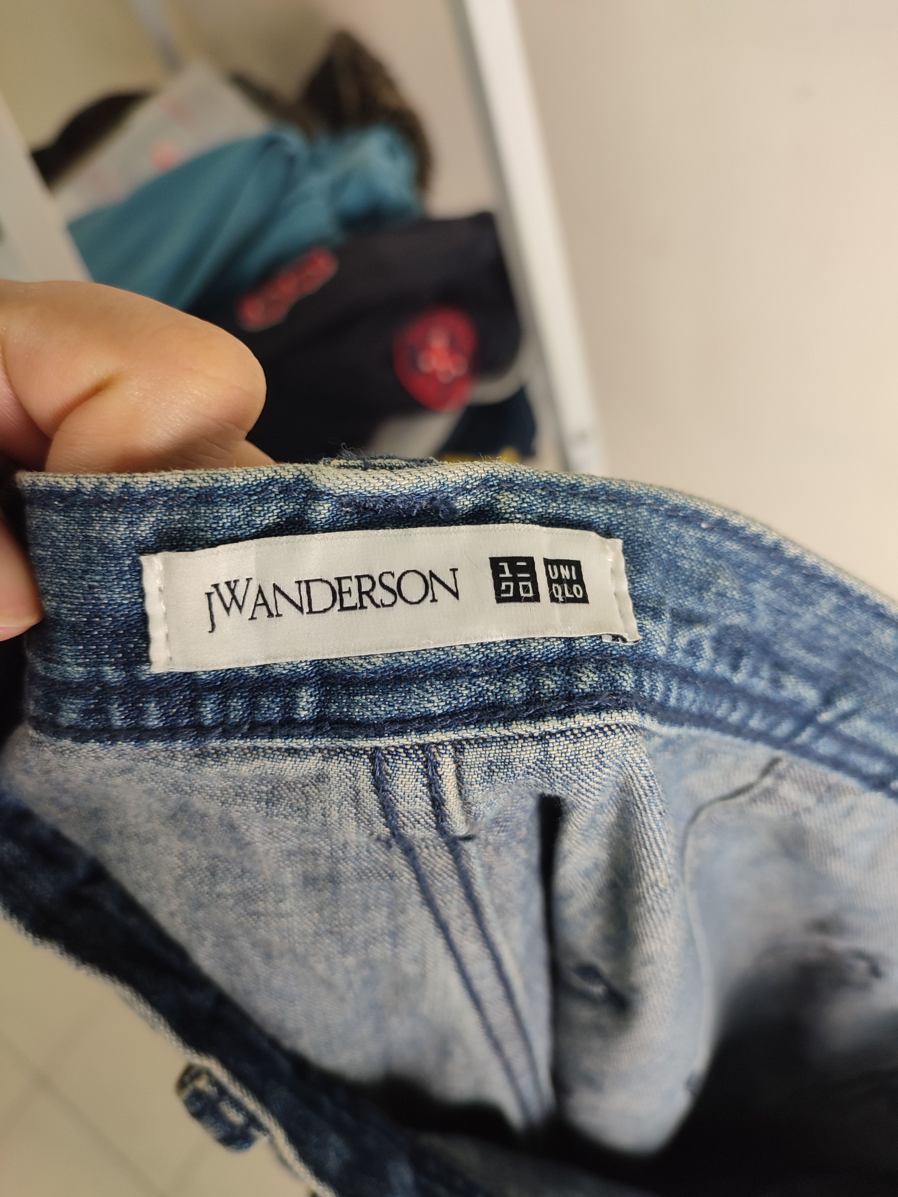 JW Anderson × Uniqlo 💥 Baggy 💥 Vintage J W Anderson Denim Size US 33 - 8 Thumbnail