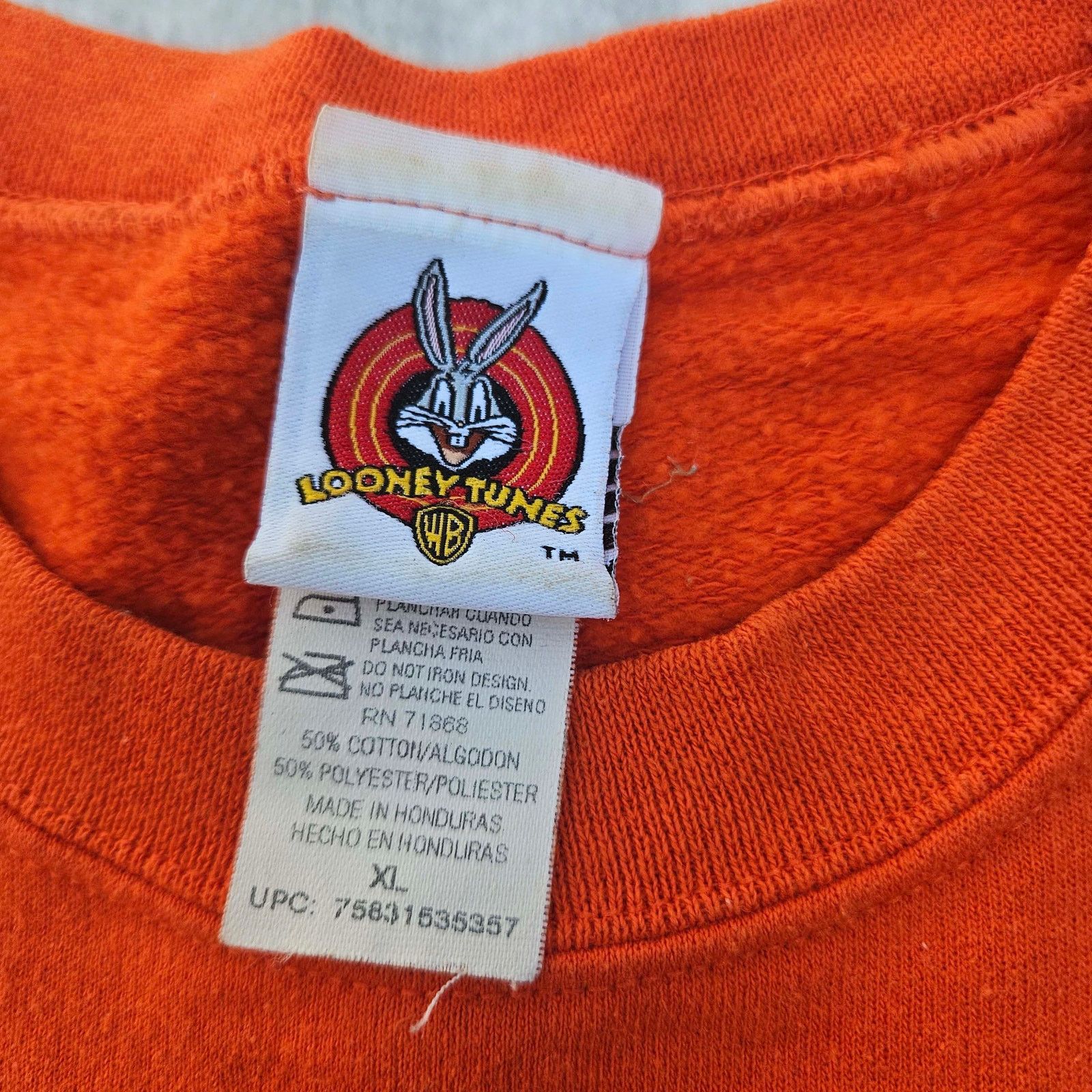 Other Vintage Y2K Tweety Bird Halloween Sweatshirt Size Women's XL Size XL / US 12-14 / IT 48-50 - 3 Thumbnail