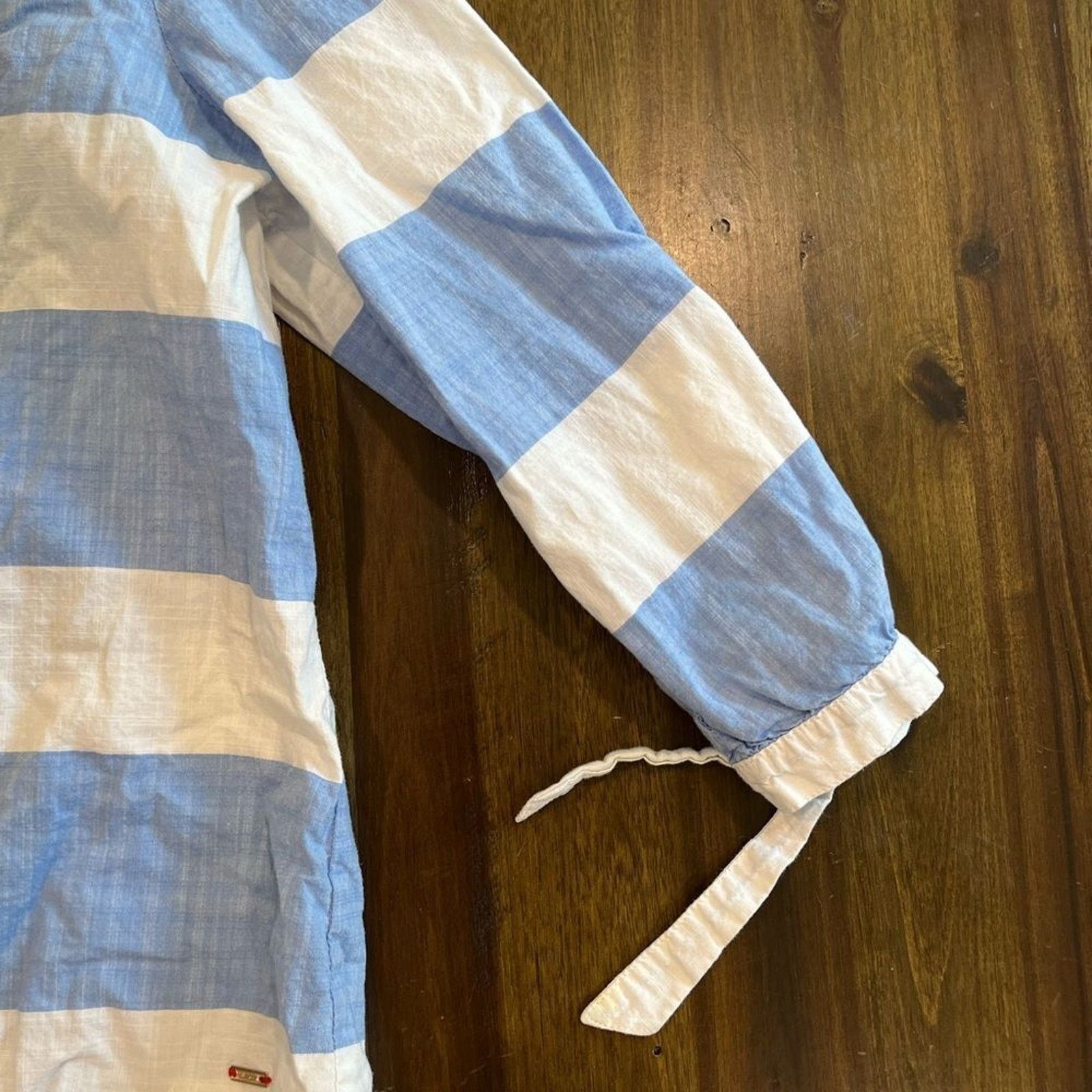 Tommy Hilfiger Tommy Hilfiger Relaxed Fit Wide Striped Top, Women's Size XL Size XL / US 12-14 / IT 48-50 - 4 Thumbnail