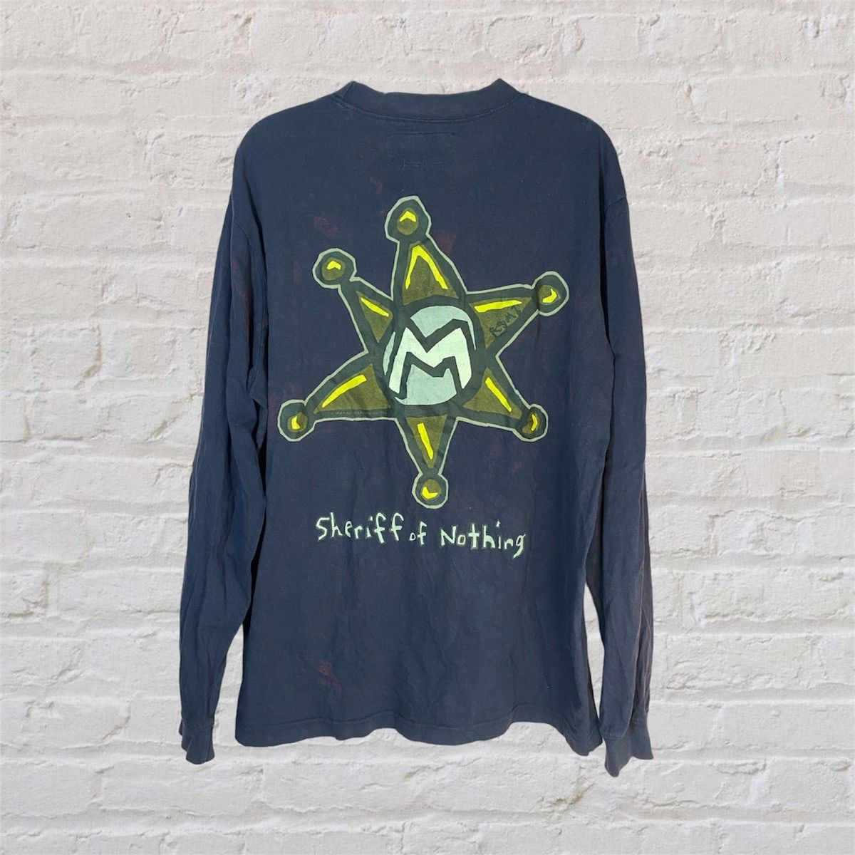 Mambo × Vintage Vintage 90s mambo long sleeve Size US M / EU 48-50 / 2 - 1 Thumbnail