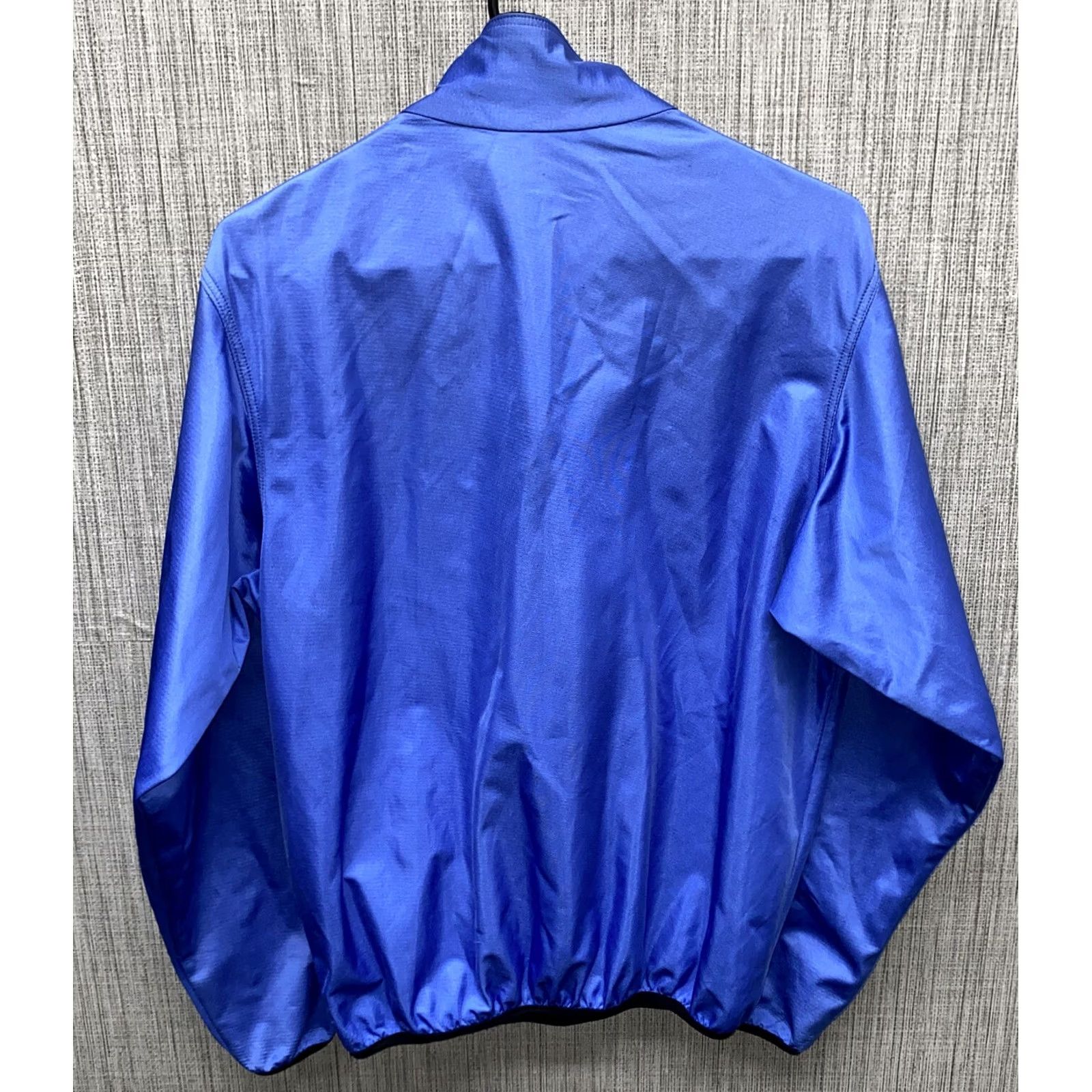 Vintage Moonstone Jacket Womens L Blue Women Black Nylon Zip Pullover Size Size L / US 10 / IT 46 - 5 Thumbnail