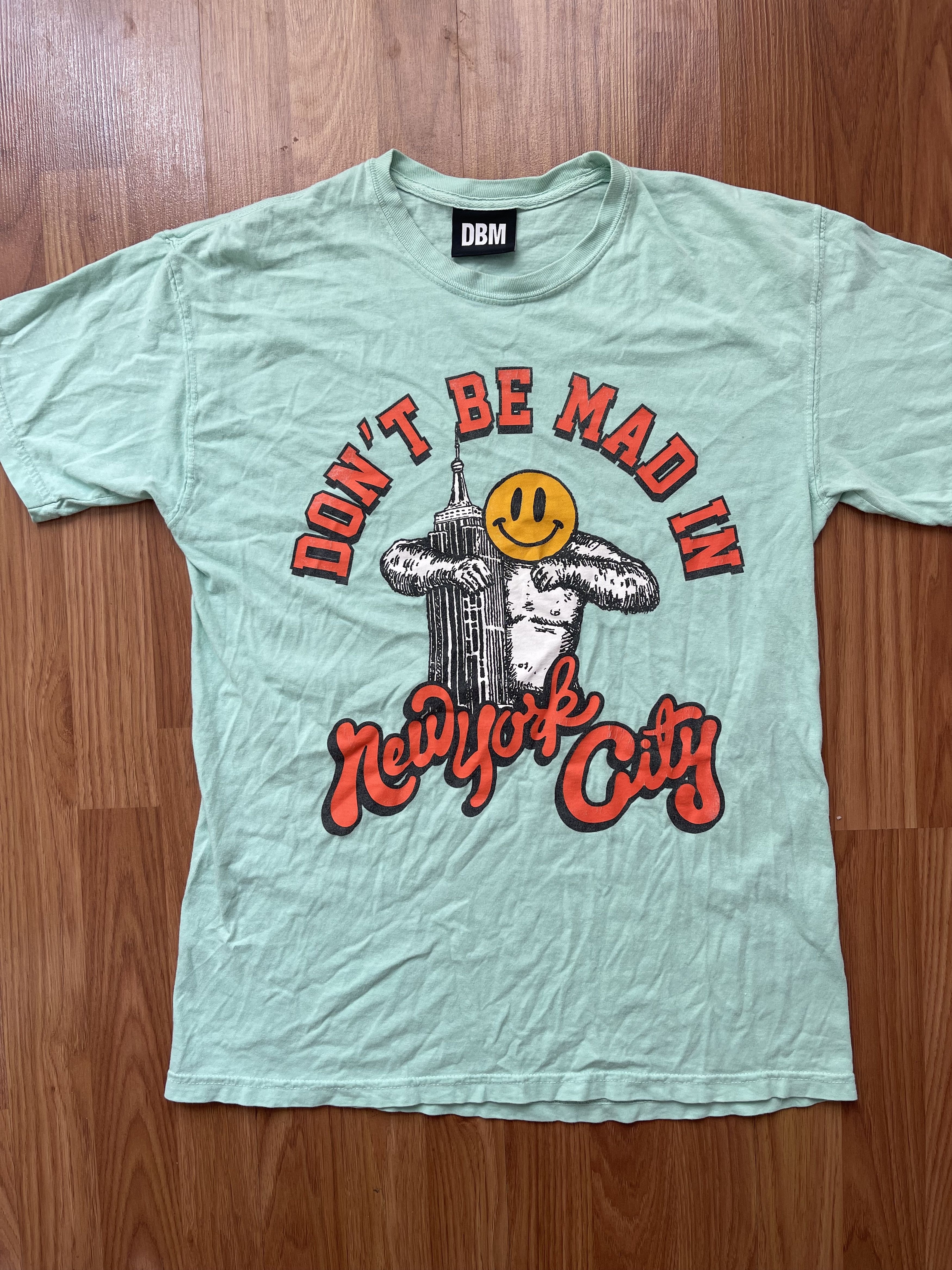 Joe Freshgoods JOE FRESH GOODS DONT BE MAD TSHIRT Size US M / EU 48-50 / 2 - 1 Thumbnail