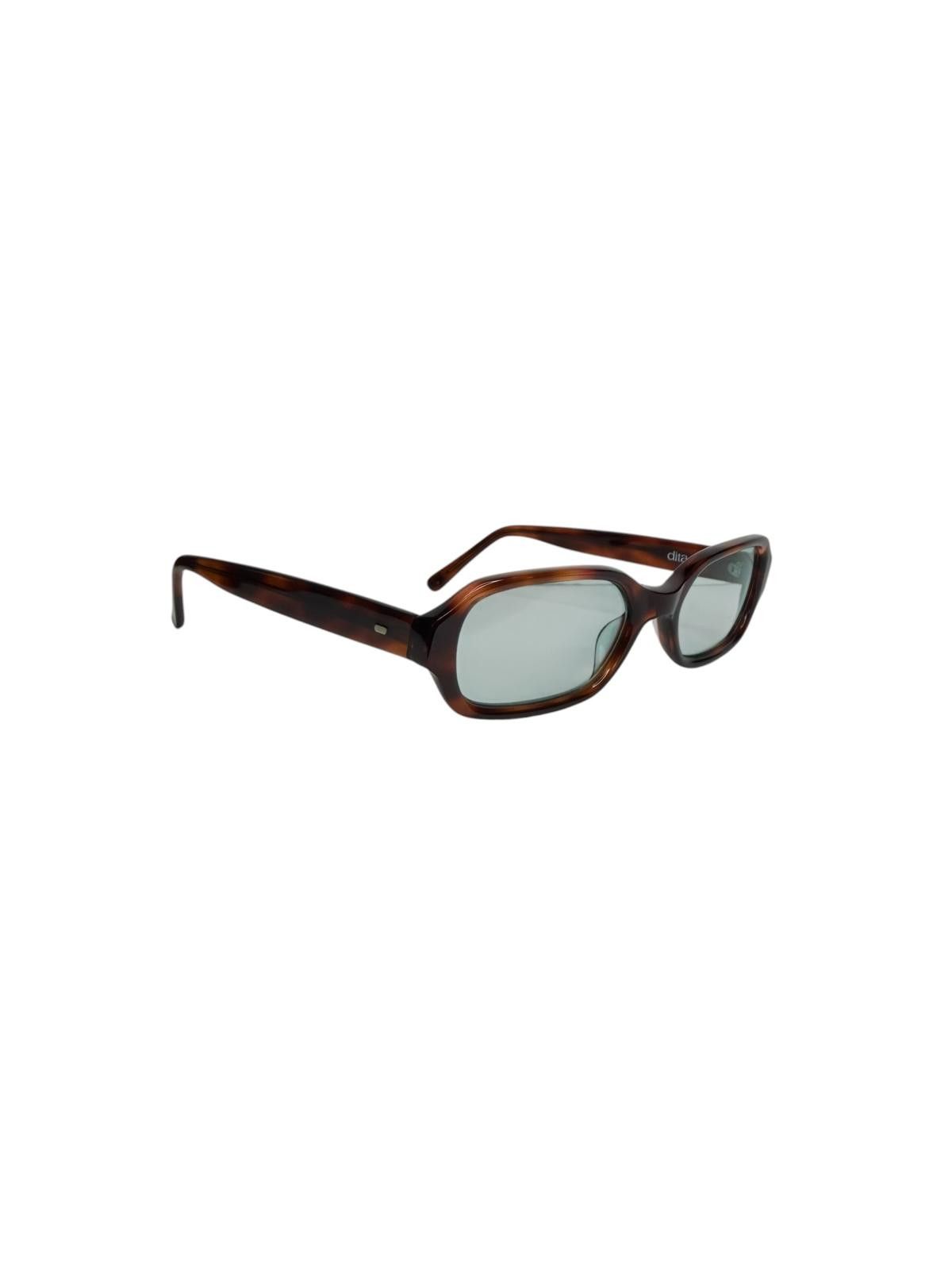 Dita DITA “Jones” Sunglasses 90s Tortoise Rectangular Made Japan Size ONE SIZE - 1 Thumbnail