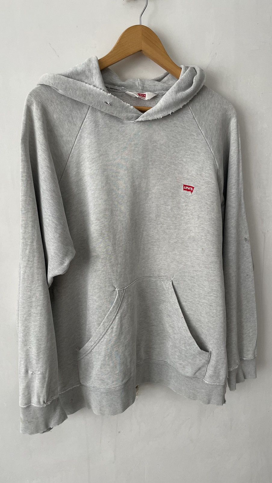 Levi's levi’s vintage archive hoodie trashed fade Size US S / EU 44-46 / 1 - 6 Thumbnail