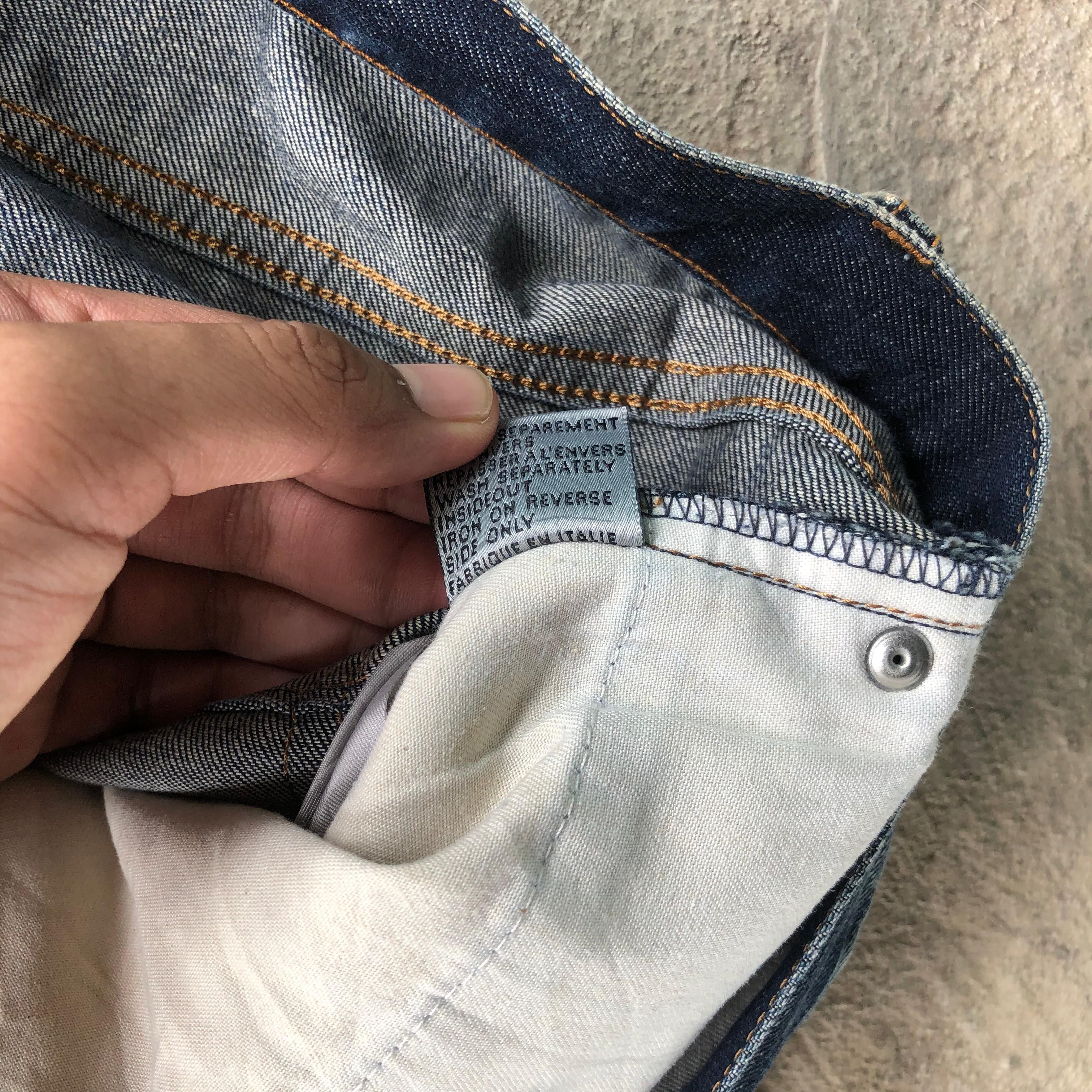 Dior × Hedi Slimane FW 07 Dior Hedi Slimane distressed Jeans Size US 31 - 8 Thumbnail