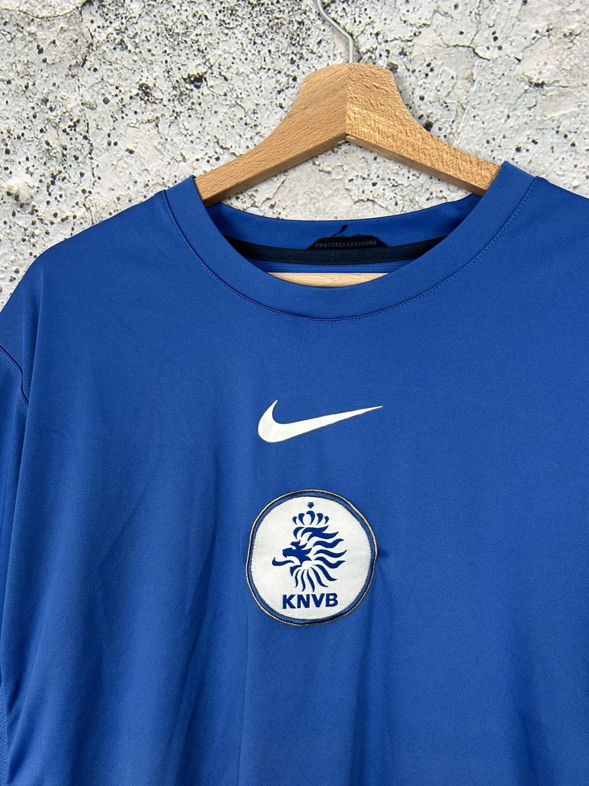 Nike Vintage Netherlands Nike Soccer Jersey Football Rare Size US XL / EU 56 / 4 - 3 Thumbnail