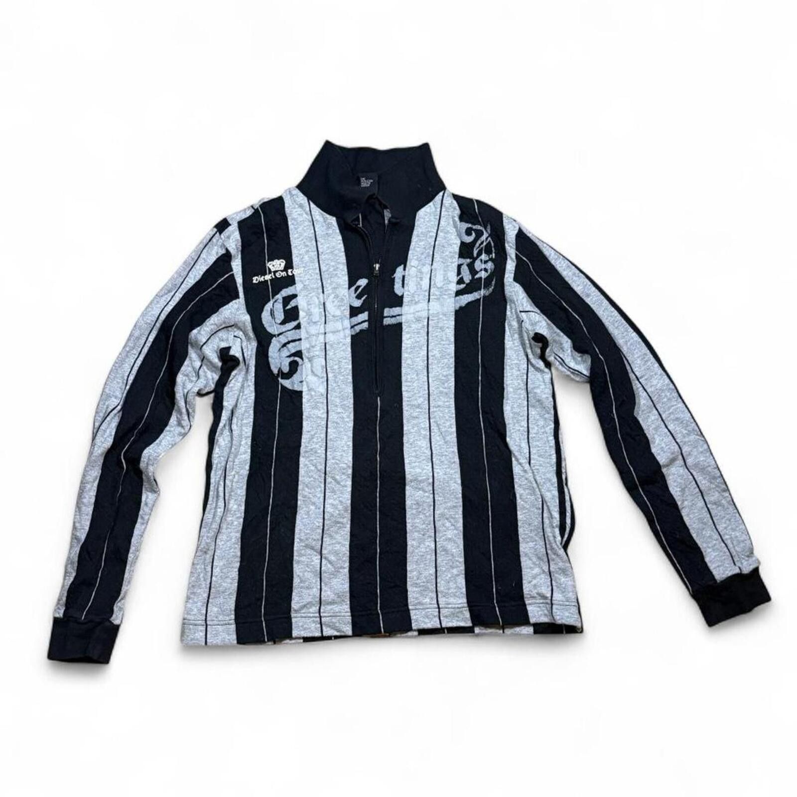 Diesel Sporty vintage y2k 90s Diesel long sleeve Size US M / EU 48-50 / 2 - 1 Thumbnail