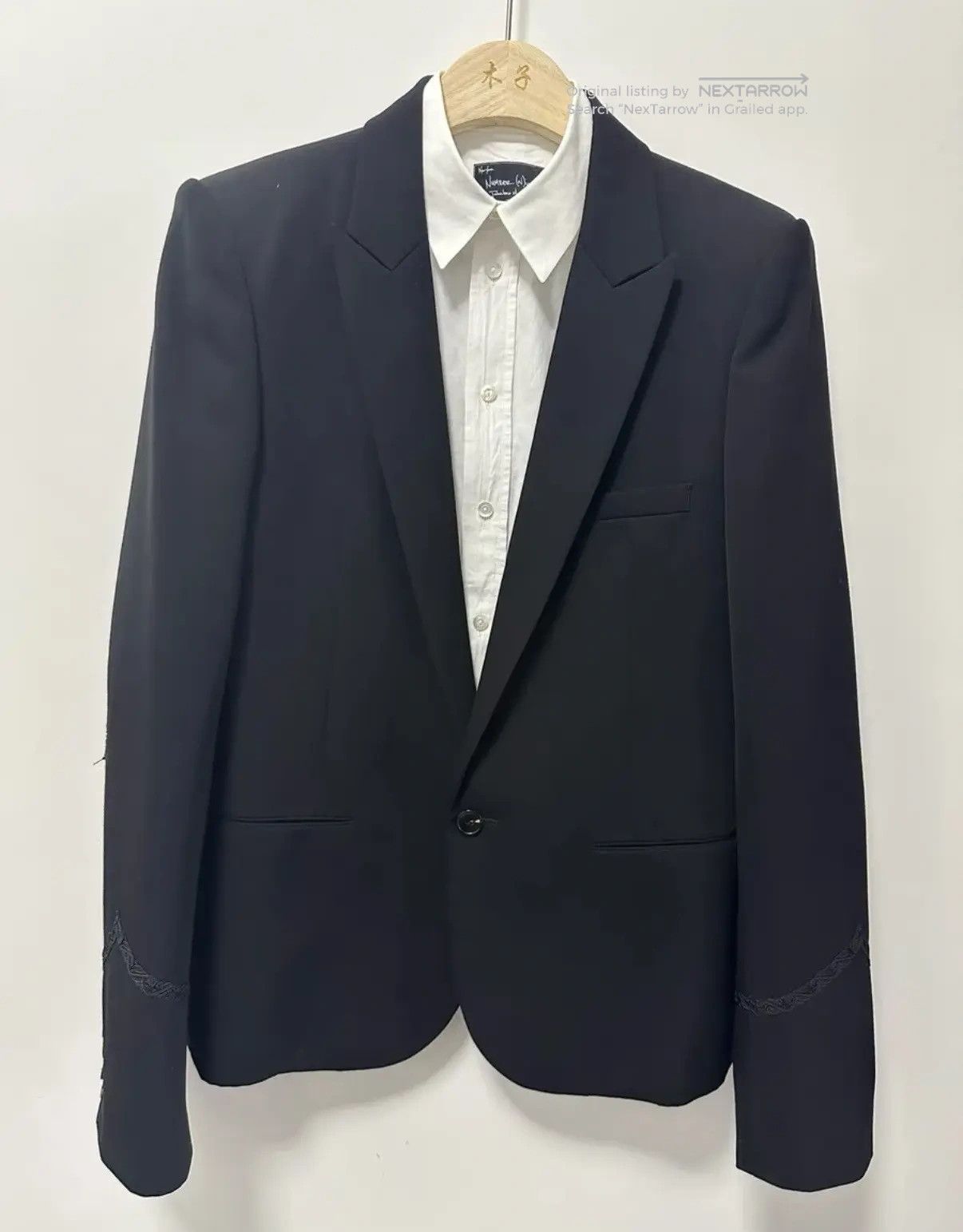 Number (N)ine × STUDIOUS Number Nine x Studious Blazer Jacket