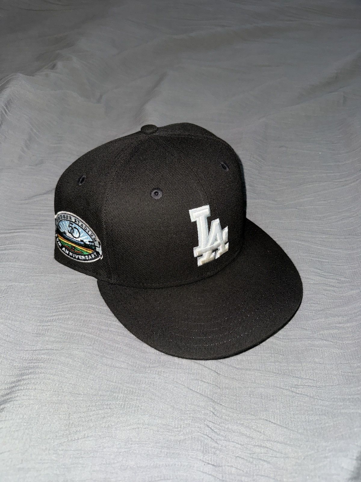 Boné New Era MLB Los Angeles Dodgers 940 Tecnologic Preto