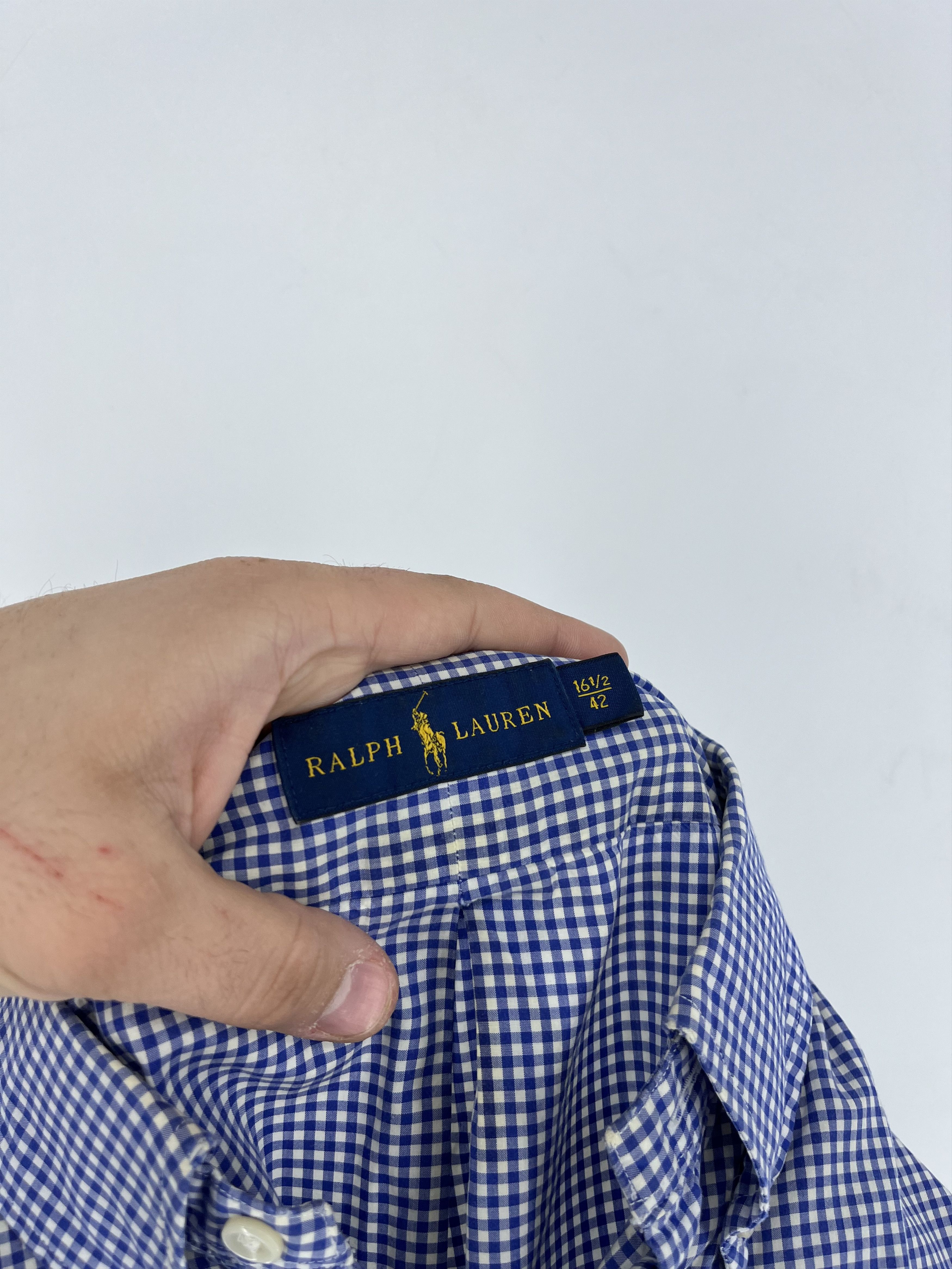 Other Vintage y2k Polo Ralph Lauren Plaid Blake Cotton Flannel Size US M / EU 48-50 / 2 - 13 Thumbnail