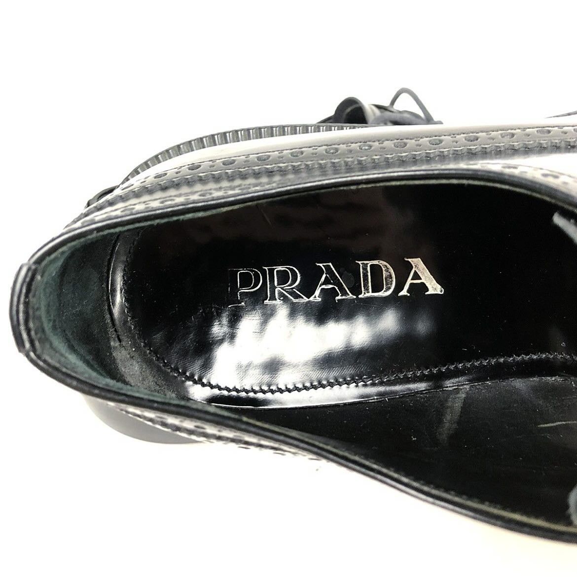 Prada Prada FW13 Runways derby’s Size US 10 / EU 43 - 8 Thumbnail