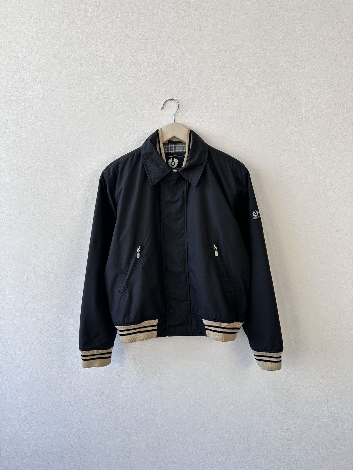 Belstaff Rare Vintage Belstaff Bomber Jacket S Black Made in England Size US S / EU 44-46 / 1 - 2 Thumbnail