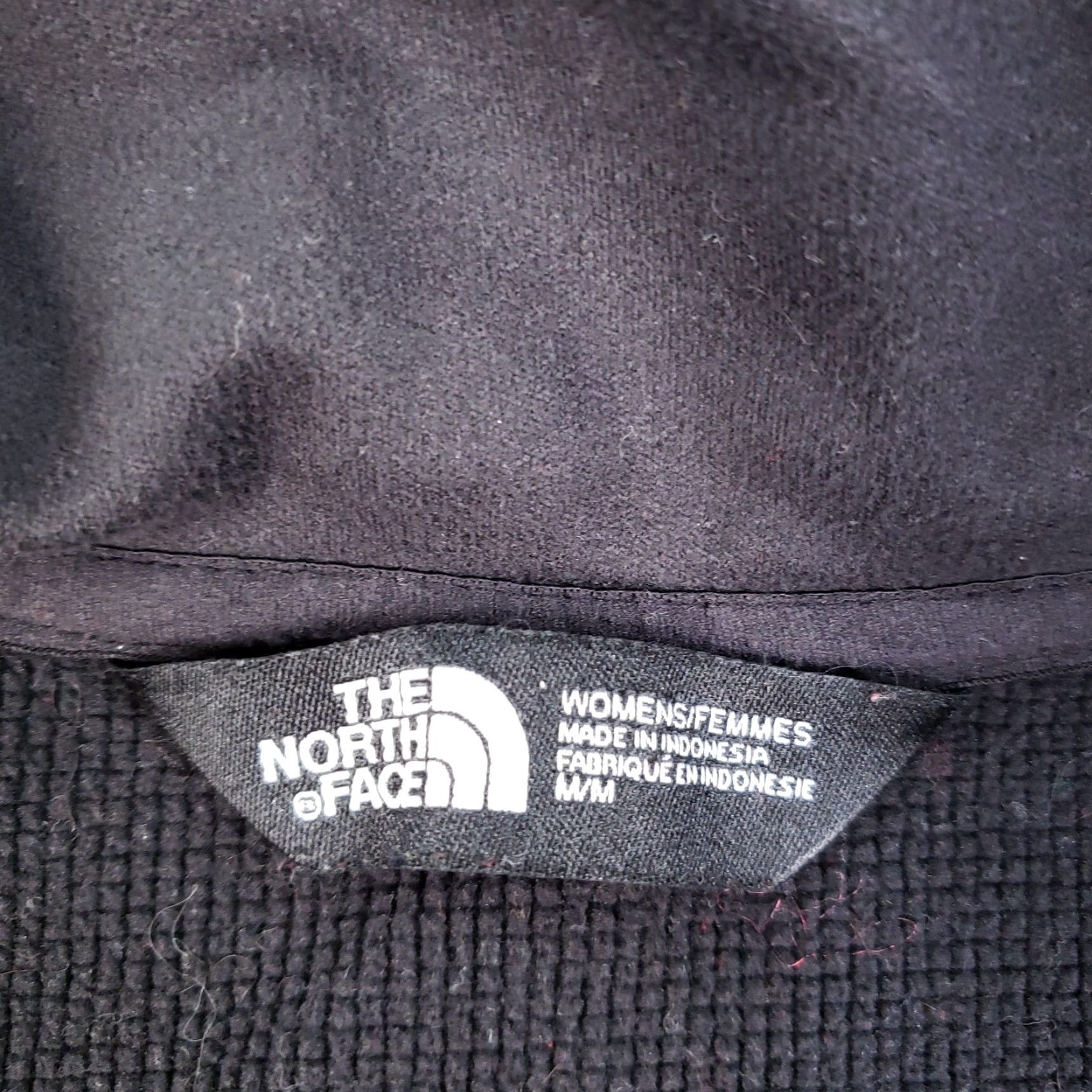 The North Face North Face WindWall Jacket Womens Medium Black Softshell Full Zip Synchrony Logo Size M / US 6-8 / IT 42-44 - 6 Thumbnail