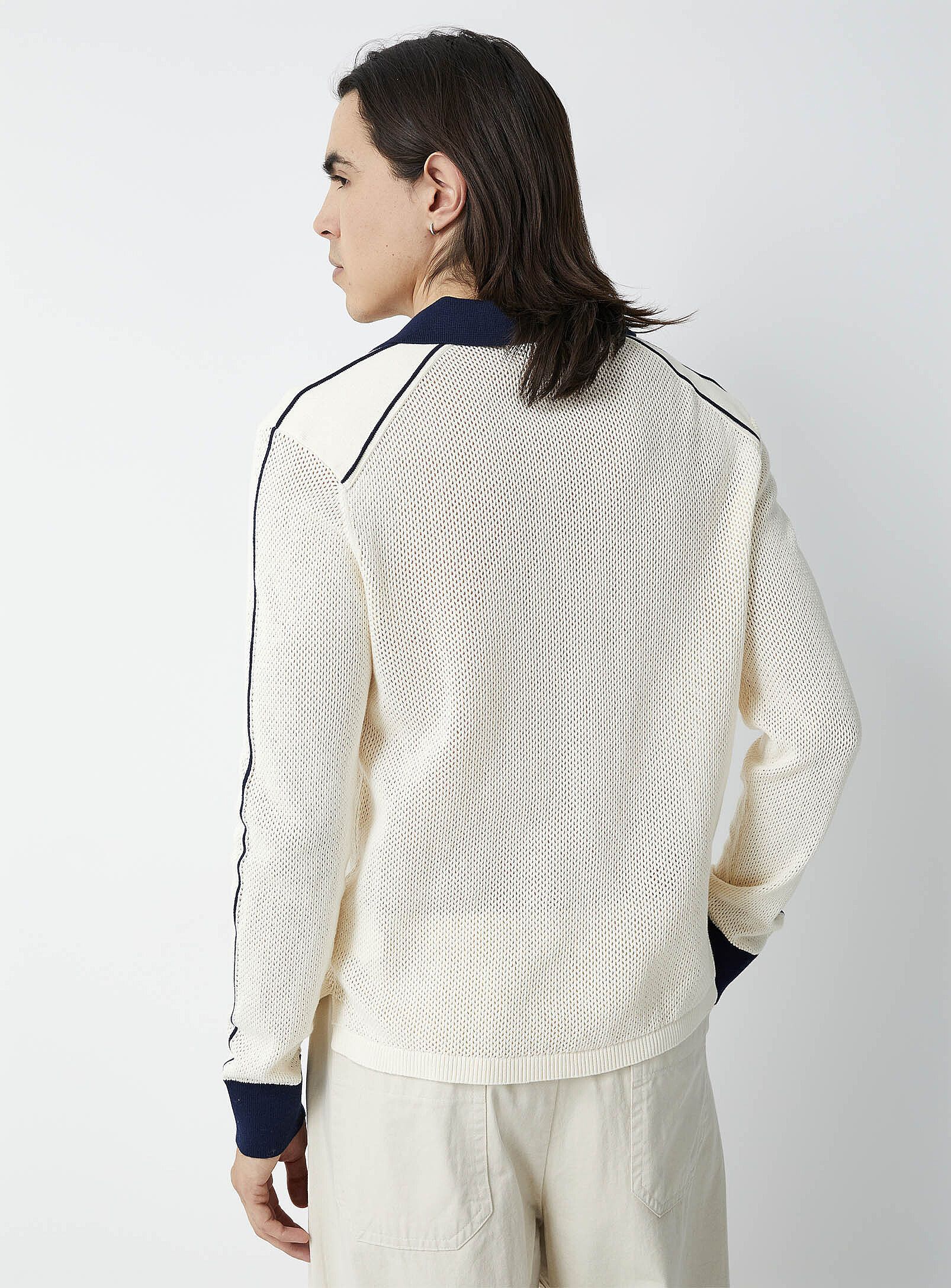 House of Sunny BNWT SS25 HOUSE OF SUNNY KEEPERS KNIT SWEATER M Size US M / EU 48-50 / 2 - 16 Thumbnail