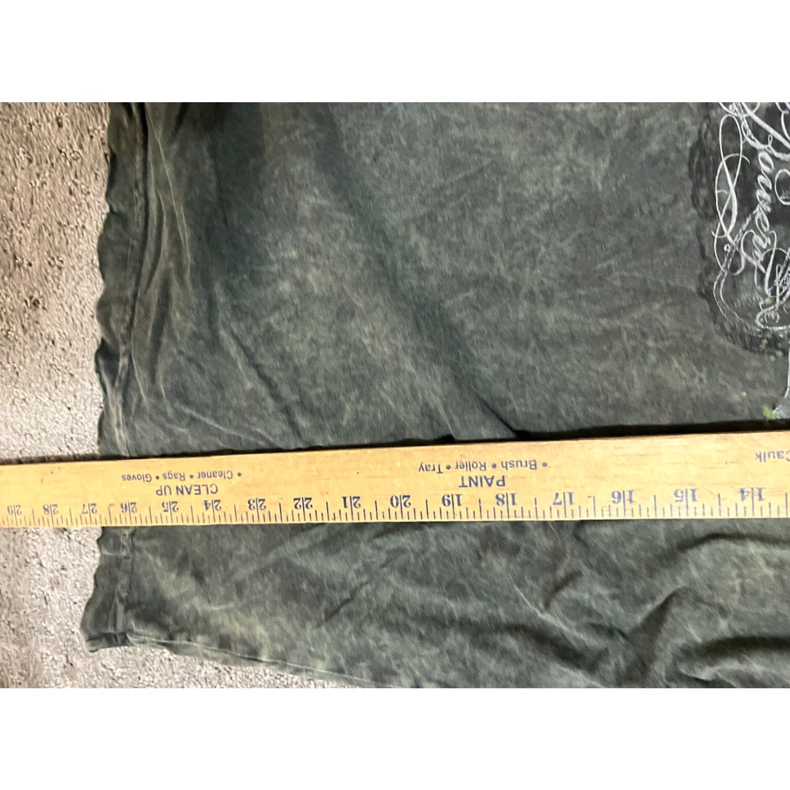 Express VINTAGE Express Shirt Skull Green Short Sleeve Mens Large Button-Up 100% Cotton Size US L / EU 52-54 / 3 - 6 Thumbnail