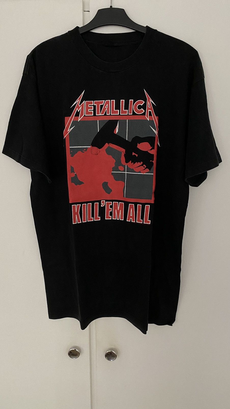 Band Tees Metallica Kill'Em All '94 Size US XL / EU 56 / 4 - 1 Thumbnail