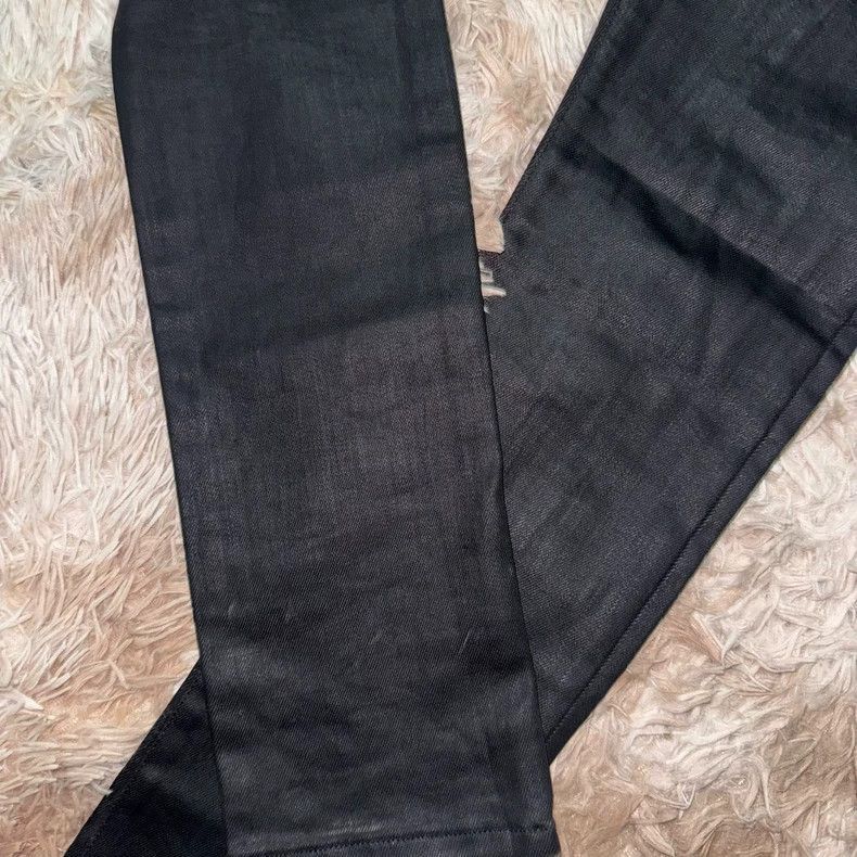 Saint Laurent Paris Saint Laurent Paris Saint Laurent Waxed Denim Pants Size 2 Size US 29 - 4 Thumbnail