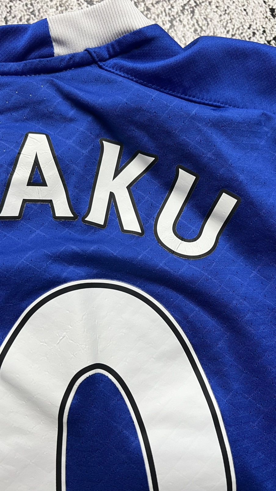 Umbro 2016-2017 Everton Romelo Lukaku umbro jersey long sleeve Size US M / EU 48-50 / 2 - 12 Thumbnail