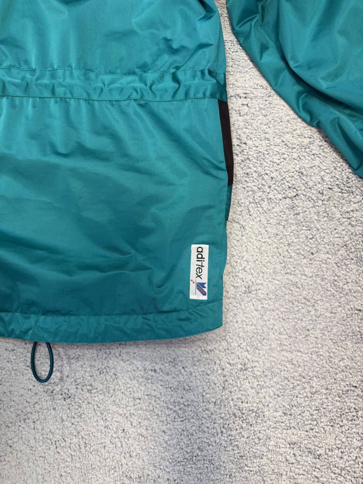 Adidas Vintage Adidas Equipment Aditex Jacket Men M Made In France Size US M / EU 48-50 / 2 - 17 Thumbnail
