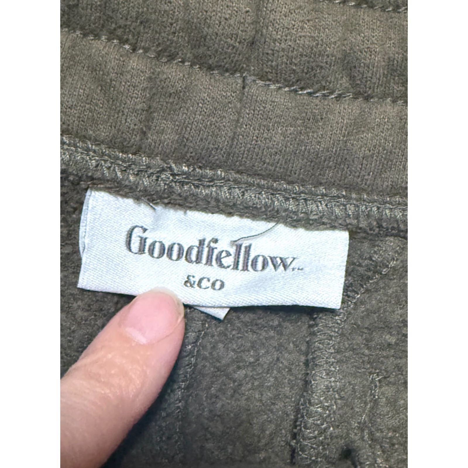 Vintage **Goodfellow & Co. Women's Size Small Green Sweatpants 38" Length** User: Goodfellow & Co. Women's Size Small Green Sweatpants 38" Length Size 28" / US 6 / IT 42 - 4 Thumbnail