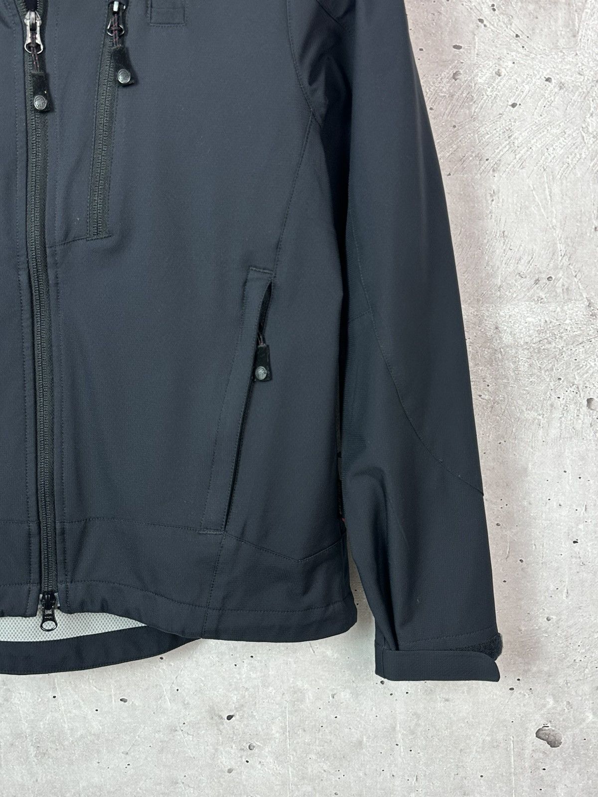 Mammut Mammut Black Zip Pocket Logo Women’s Soft Shell Jacket Size M / US 6-8 / IT 42-44 - 5 Thumbnail