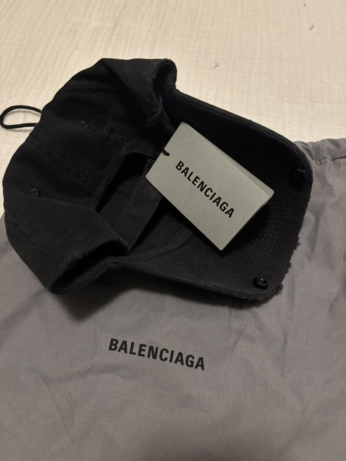 Balenciaga BALENCIAGA METALHEAD CAP Size ONE SIZE - 2 Thumbnail