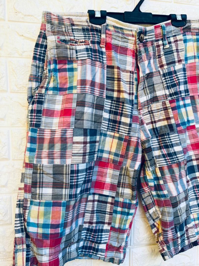 Japanese Brand × Vintage Vintage Back Number Patchwork Hip Hop Streetwear Style Size US 34 / EU 50 - 3 Thumbnail