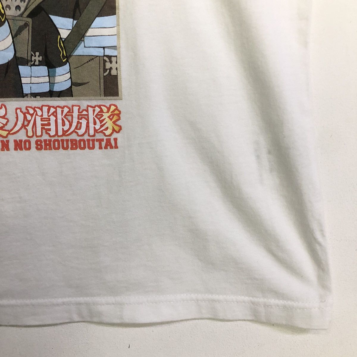 Anime Fire force Tokyo 8 Squad anime Photo Tee Shirt Size US XXL / EU 58 / 5 - 7 Thumbnail